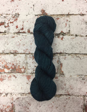Load image into Gallery viewer, Superwash Silver Sparkle Sock Yarn, 100g/3.5oz, Malice Through The Looking Glass