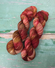Load image into Gallery viewer, Superwash Bluefaced Leicester Nylon Ultimate Sock Yarn, 100g/3.5oz, Piano Wire