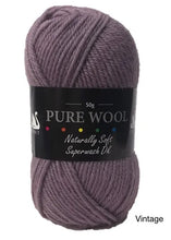 Load image into Gallery viewer, Cygnet Pure Wool Superwash DK, 50g