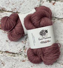 Load image into Gallery viewer, Superwash Merino Nylon Titanium Sock Yarn, 50g, Rosebud