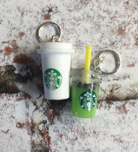 Load image into Gallery viewer, Frappuccino Iced Coffee Progress Keeper Stitch Markers Set