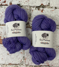 Load image into Gallery viewer, Superwash Merino Nylon Titanium Sock Yarn, 50g, Violet