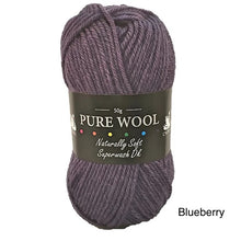 Load image into Gallery viewer, Cygnet Pure Wool Superwash DK, 50g