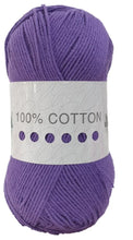 Load image into Gallery viewer, Cygnet Yarns, 100% Cotton, 100g