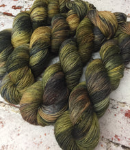 Load image into Gallery viewer, Superwash BFL Nylon Ultimate Sock Yarn, 100g/3.5oz, A Forest