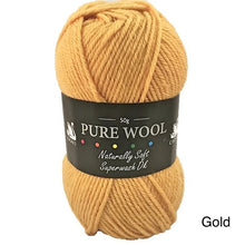 Load image into Gallery viewer, Cygnet Pure Wool Superwash DK, 50g