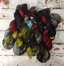Load image into Gallery viewer, Superwash Merino Nylon Titanium Sock Yarn, 100g/3.5oz, Be Kind