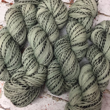 Load image into Gallery viewer, Superwash Zebra 4 Ply Fingering Yarn, 100g/3.5oz, Whisperer