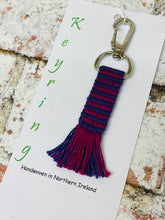Load image into Gallery viewer, Handwoven Keyring
