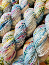 Load image into Gallery viewer, Superwash BFL Nylon Ultimate Sock Yarn, 100g/3.5oz, Word Salad