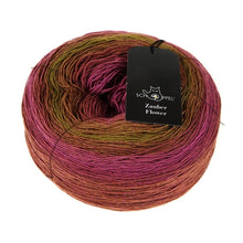 Load image into Gallery viewer, Schoppel-Wolle Zauber Flower, 150g Gradient Cakes
