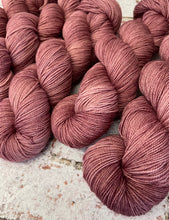Load image into Gallery viewer, Superwash Merino Nylon Titanium Sock Yarn, 100g/3.5oz, Rosebud