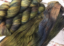 Load image into Gallery viewer, Superwash BFL Nylon Ultimate Sock Yarn, 100g/3.5oz, A Forest