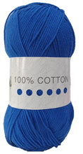Load image into Gallery viewer, Cygnet Yarns, 100% Cotton, 100g