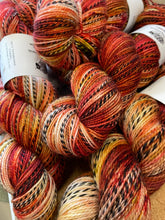 Load image into Gallery viewer, Superwash Zebra Sock Yarn, 100g/3.5oz, Piano Wire