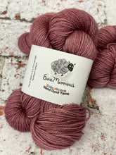 Load image into Gallery viewer, Superwash Merino Nylon Titanium Sock Yarn, 50g, Rosebud