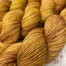 Load image into Gallery viewer, Superwash BFL Nylon Ultimate Sock Yarn, 100g/3.5oz, Sunflower