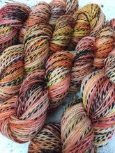 Load image into Gallery viewer, Superwash Zebra 4 Ply Fingering Yarn, 100g/3.5oz, That’s Betsy Bucket’s Peach