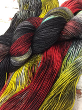 Load image into Gallery viewer, Superwash BFL Nylon Ultimate Sock Yarn, 100g/3.5oz, Be Kind
