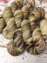 Load image into Gallery viewer, Superwash Merino Nylon Titanium Sock Yarn, 100g/3.5oz, Gruel