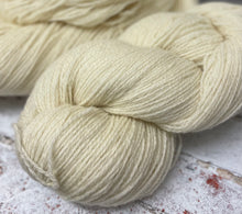 Load image into Gallery viewer, Genuine Irish Galway Wool, Natural/Undyed