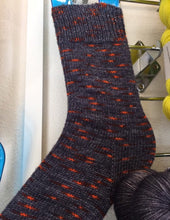 Load image into Gallery viewer, Superwash Bluefaced Leicester Nylon Ultimate Sock Yarn, 100g/3.5oz, Mr Magoo