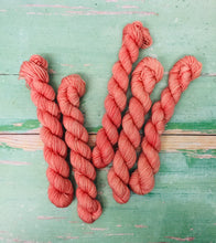 Load image into Gallery viewer, Silver Sparkle Sock Mini, 20g/0.7oz, Peachy