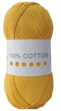 Load image into Gallery viewer, Cygnet Yarns, 100% Cotton, 100g