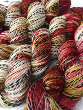 Load image into Gallery viewer, Superwash Zebra 4 Ply Fingering Yarn, 100g/3.5oz, Piano Wire
