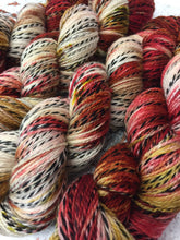 Load image into Gallery viewer, Superwash Zebra 4 Ply Fingering Yarn, 100g/3.5oz, Piano Wire