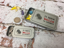 Load image into Gallery viewer, Notions Tin, It Takes Balls To Crochet