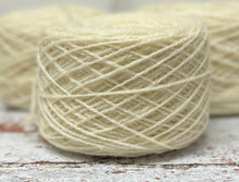 Load image into Gallery viewer, Genuine Irish Galway Wool, Natural/Undyed