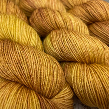 Load image into Gallery viewer, Superwash BFL Nylon Ultimate Sock Yarn, 100g/3.5oz, Sunflower
