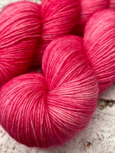Load image into Gallery viewer, Superwash Merino Single Ply Fingering Yarn, 100g/3.5oz, Hot Mess