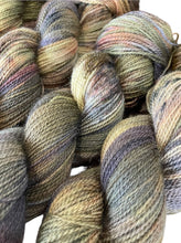 Load image into Gallery viewer, Non-Superwash Farm Traceable British Wool, 4 ply, 100g, A Forest
