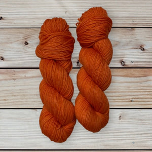 Hand dyed yarn