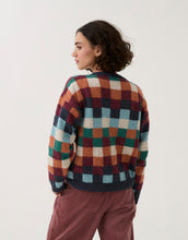 Load image into Gallery viewer, Loveful checkerboard cardigan 10776 sirdar
