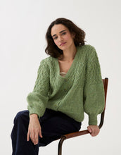 Load image into Gallery viewer, 10786 Sirdar Loveful Diamond Cable Cardigan knitting pattern
