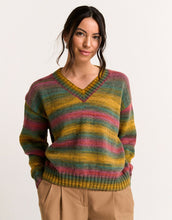 Load image into Gallery viewer, 10789 sirdar hayfield spirit v neck jumper knitting pattern
