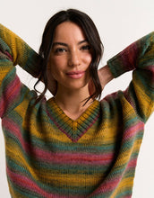 Load image into Gallery viewer, 10789 sirdar hayfield spirit v neck jumper knitting pattern
