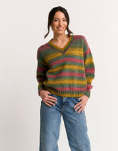 Load image into Gallery viewer, 10789 sirdar hayfield spirit v neck jumper knitting pattern
