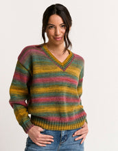 Load image into Gallery viewer, V Neck Jumper Knitting Pattern
