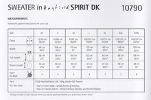 Load image into Gallery viewer, Raglan Rib Sweater Knitting Pattern
