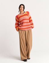 Load image into Gallery viewer, 10790 sirdar hayfield spirit dk raglan rib sweater knitting pattern
