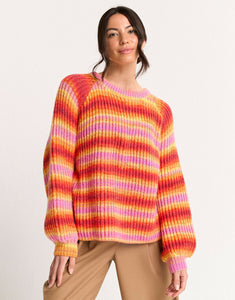 10790 sirdar hayfield spirit dk raglan rib sweater knitting pattern