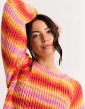 Load image into Gallery viewer, 10790 sirdar hayfield spirit dk raglan rib sweater knitting pattern
