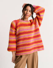 Load image into Gallery viewer, 10790 sirdar hayfield spirit dk raglan rib sweater knitting pattern

