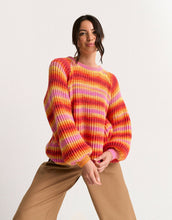 Load image into Gallery viewer, Raglan Rib Sweater Knitting Pattern

