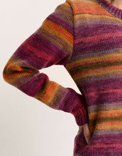 Load image into Gallery viewer, 10794 sirdar hayfield spirit dk sweater dress knitting pattern
