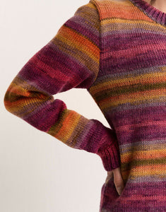10794 sirdar hayfield spirit dk sweater dress knitting pattern